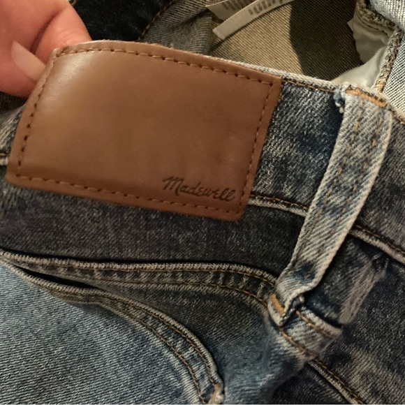 Ladies Madewell Boot Cut Jeans - Picture 5 of 6